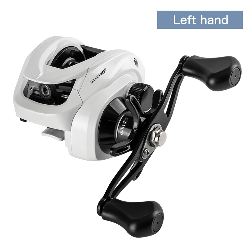 Baitcasting Reel 8KG Max Drag 6.3:1 Gear Ratio - Image 10