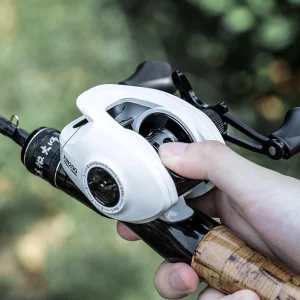 Baitcasting Reel 8KG Max Drag 6.3:1 Gear Ratio - Thumbnail Image 8