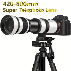 420-800mm F8.3-16 Telephoto Zoom Lens(MF) + T-Mount