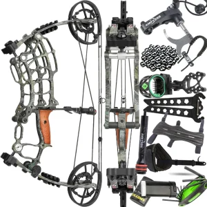 Short Axis Compound Bow Set Kit - Thumbnail Image 3