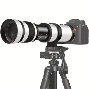 420-800mm F8.3-16 Telephoto Zoom Lens(MF) + T-Mount - Thumbnail Image 5