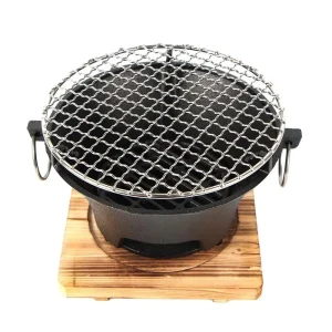 Zoe Cast Iron Oven Stove Barbecue - Thumbnail Image 4