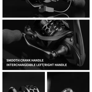 ROOBLINOS GTA3 Spinning Reel 1000-7000 - Thumbnail Image 6