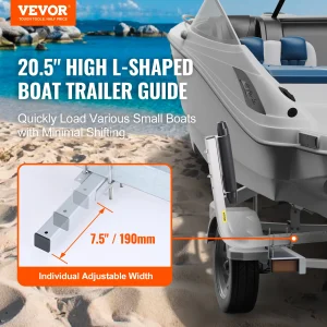 Boat Trailer Adjustable Guide Poles - Thumbnail Image 2