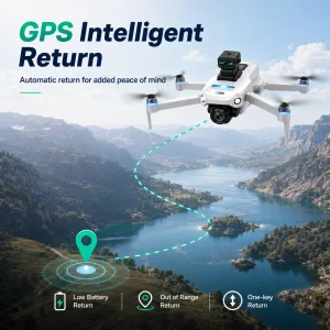 Brushless GPS Drone with 8K Camera