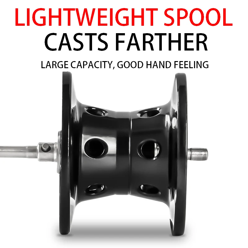 Baitcasting Reel 8KG Max Drag 6.3:1 Gear Ratio - Image 6