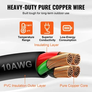 30 Amp Generator Cord and Power Inlet Box Kit - Thumbnail Image 3