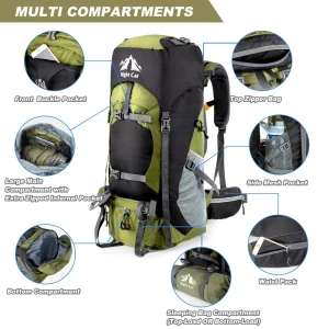 Night Cat Hiking Backpacks Camping - Thumbnail Image 3