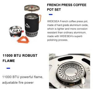 Camping Cooking System with Heat Exchanger - Thumbnail Image 2