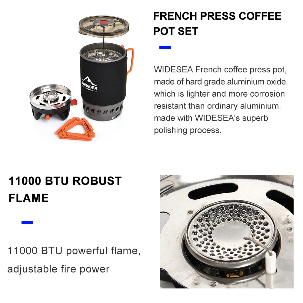Camping Cooking System with Heat Exchanger - Image 2