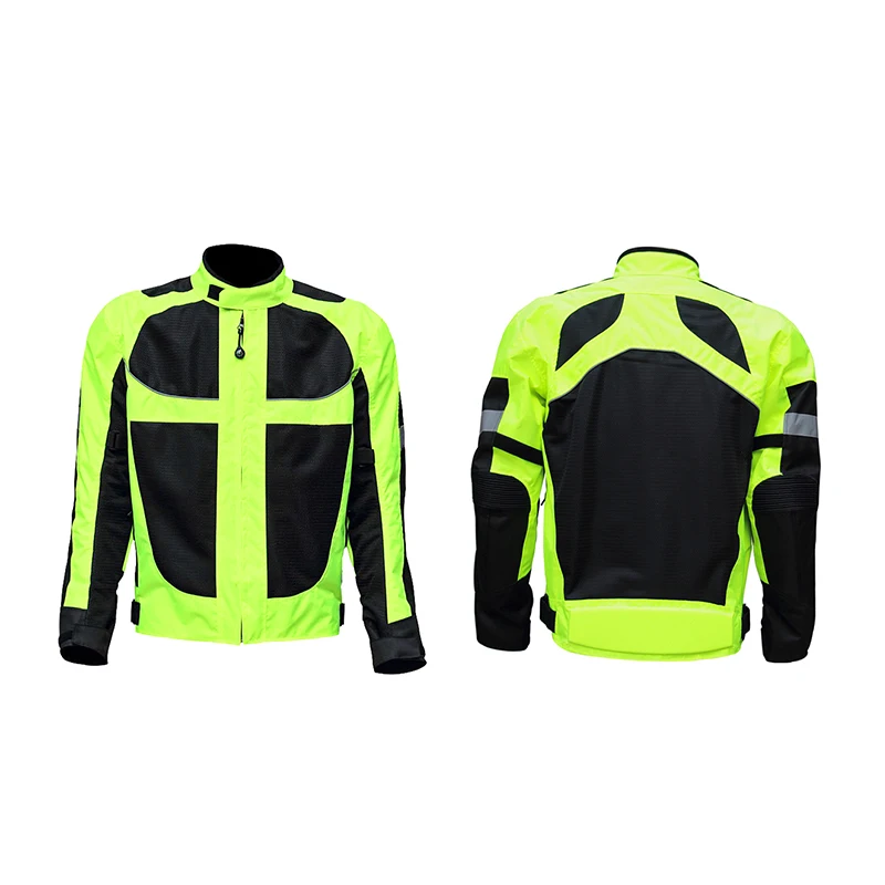 Motorcycle reflective night-time wear jacket - Image 2